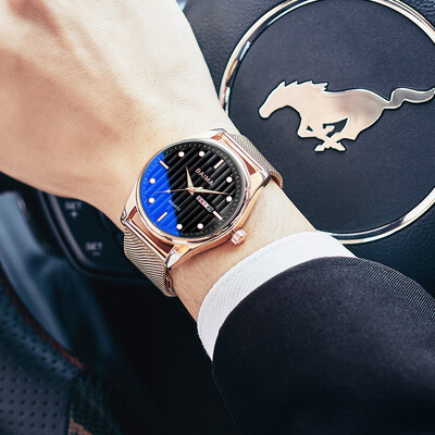 

Watch Mens Concept Quartz Electronics Student Korean Simple Leisure Waterproof Machine Mens Watch