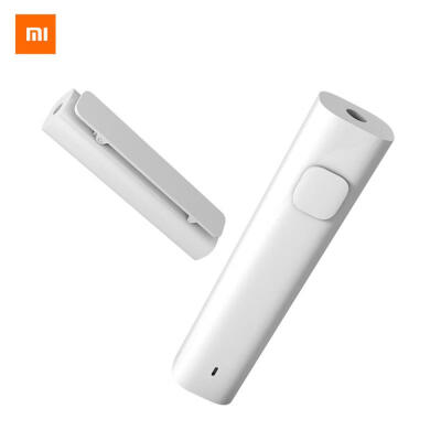 

Original Xiaomi Bluetooth 42 Audio Receiver Wireless Adapter 35mm Audio Music Car Kit Speaker