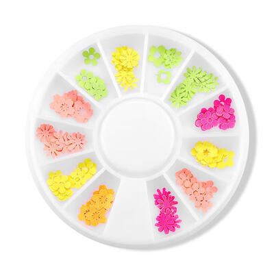 

1 Box Charm Water Decals Nail Art Stickers Colorful Manicure for Nails Wrap