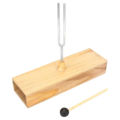 

Greensen 256HZ Tuning Fork Instrument for Physical Acoustics Experiment with Wooden Base