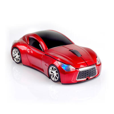 

Car Model Shape 24GHz Wireless Mouse Adjustable 1600DPI Mouse for Computer