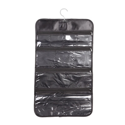 

Travel Wash Portable Organizer Case Cosmetic Makeup Zipper Bathroom Hanging