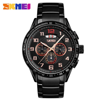 

SKMEI Three Dial Date Display Quartz Watch