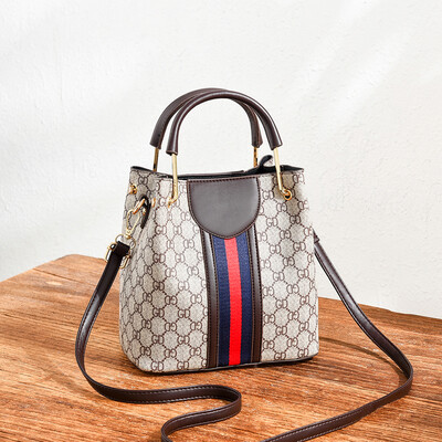 

Single Shoulder Fashion Ladies Handbags Slant Bags European&American Bucket Bags Mother Bags