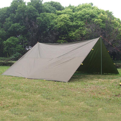 

Greensen Large Sun Shade Sail Sun Canopy Rectangle UV Block Water-proof for Outdoor