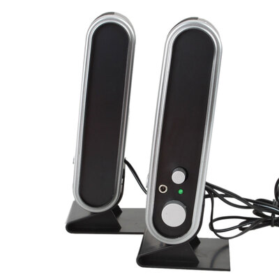 

6W USB Power Laptop Computer Speaker with Ear Jack