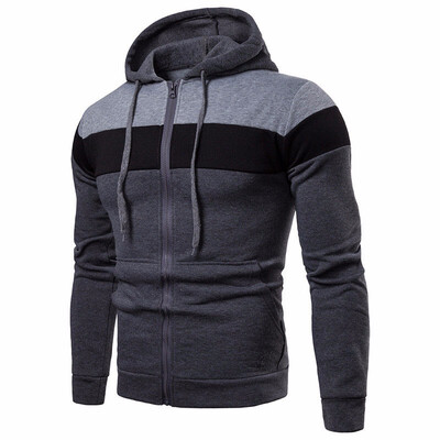 

SUNSIOM Mens Fashion Winter Hoodie Warm Hooded Sweatshirt Sweater Coat Jacket Outwear