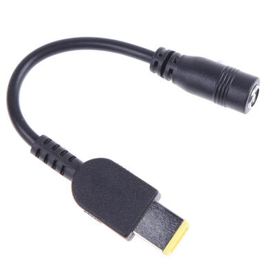 

Round Mouth Turn Square Mouth Cable Power Converter Cable for Thinkpad