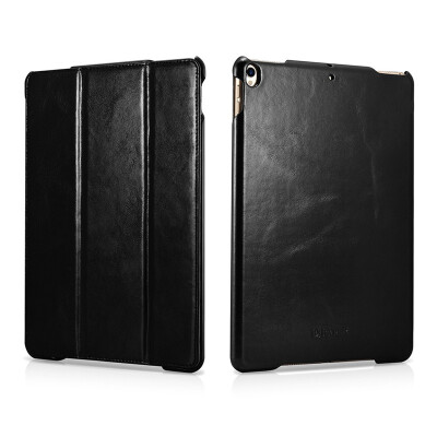 

Icarer Old School Genuine Leather Case For iPad pro 105" Retro Leather Flip Cover For iPad Pro 105 High Quality Business Case