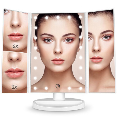 

YIDUN Led trifold makeup mirror 4315