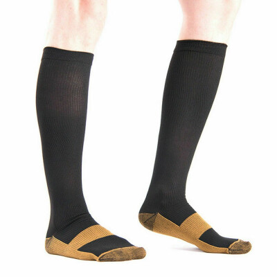 

Mens Womens Copper Infused Compression Socks 20-30mmHg Graduated -XXL