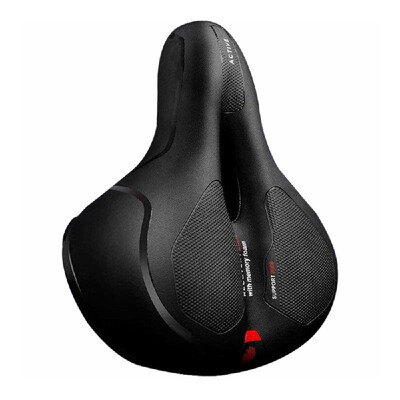 

Mountain Bikes Cushion Saddle Thickened Soft Comfortable Breathable Hollow Cycling Bicycles Seat Waterproof