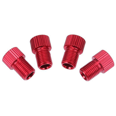 

4pcs Presta to Shrader Bicycle Road Bike Valve Adapters Converters