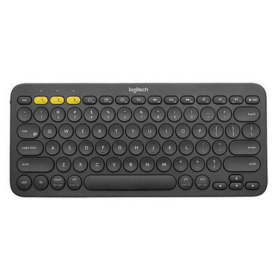 

Logitech K380 Multi-Device Bluetooth Keyboard for Windows MacOS Android iOS