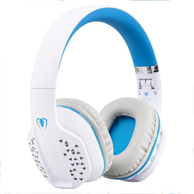 

Q2 Bluetooth Wireless Headphone Headset Foldable Adjustable Earphone With LED Light For PC Mobile Phone MP3