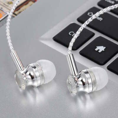 

35mm Wired Headphone In-Ear Headset Stereo Music Smart Phone Earphone Earpiece Hands-free with Microphone