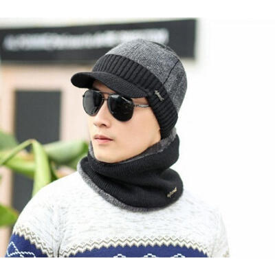 

One Hole Full Face Cover Thermal Ski Mask Winter Neck Warmer Beanie Hat