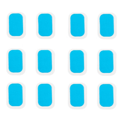 

24 Packs 48 PCS Hydrogel Abdominal Gel Stickers Fitness Equipmen Special Abdomen Machine Sticker