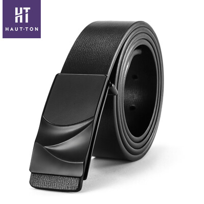 

Belt mens leather pin buckle belt mens soft leather Korean youth casual belt belt genuine