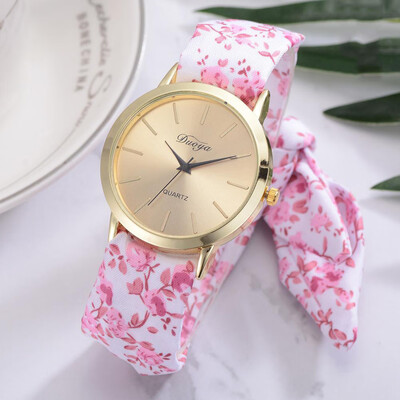 

DUOYA Brand Handmade Braided Women Wrist Watch Fashion Rope Ladies Quarzt Watches Relogio Feminino 533