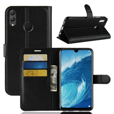 

for Huawei Honor 8X Max WIERSS Wallet Phone Case for Huawei Honor 8X JSN-L21 JSN-L42 Flip Leather Cover Case Etui Fundas