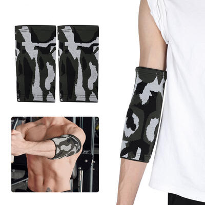 

Greensen Nylon Sport Elbow Support Brace Pad Guard Protective Warm for Workout Running