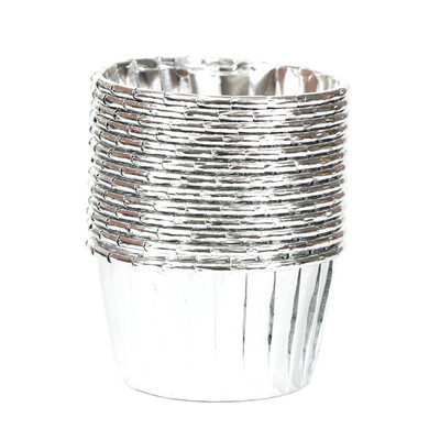 

Small Edge Curl Cake Paper Cup Double-sided Aluminized Baking Cake Cup Baking Cake Wrapping Paper Cup