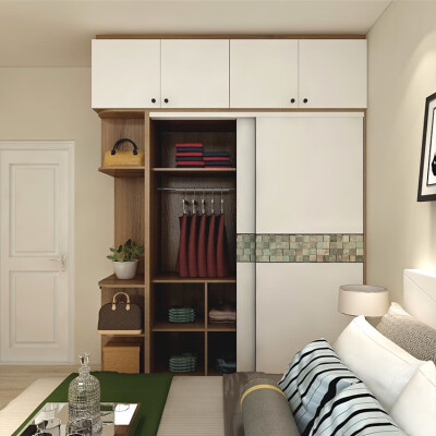 

HAOLILAIJIAJU Bedroom closet Simple&safe 6223