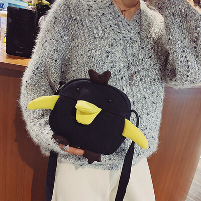

Tailored Women Small Bag Fashion Cute Casual Simple Personality Messenger Bag