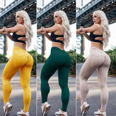 

Sexy Womens YOGA Gym Sports Stretch Pants Hip Push Up Leggings Fitness Trousers