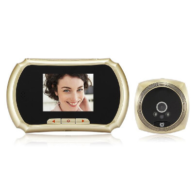 

13MP Peephole Door Camera 3-Inch LCD Screen Monitor Video Door Viewer Door Eye Doorbell PIR Motion Detection Photo Taking & Video