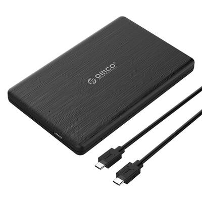 

ORICO HDD Enclosure 25 inch SATA to USB Type C External Hard Drive SSD Box