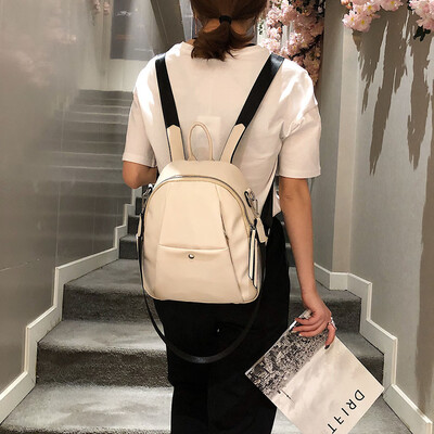 

Tailored Fashion Womens Fashion Multifunction Wild Shoulder Bag Backpack Bucket Bag