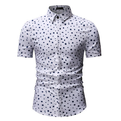 

SUNSIOM Mens Casual Formal Shirt Short Sleeve Slim Fit Formal Dress Shirts Tops T-Shirts