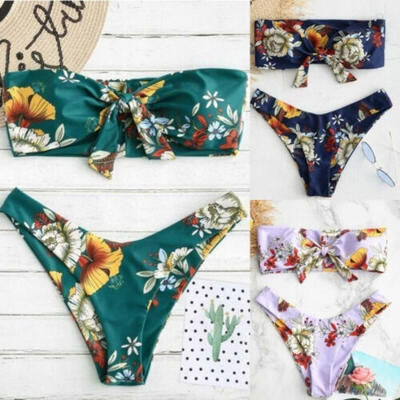 

Women Beauty Sexy Bandage Bikini Padded Set Swimwear Beachwear Swimsuit
