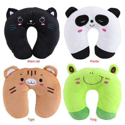 

Animal Travel Neck PP Cotton Pillow Soft U Shaped Car Head Rest Toy Cushion PP Cotton Pillow Travell Pillow