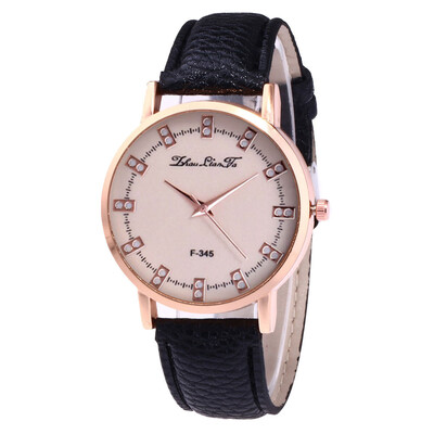 

Minimalist Fashionable Belt Ladies Watch Gift ladies watches top brand luxury casual clock women vintage wristwatch women &Ff