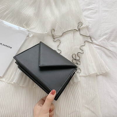 

Tailored Womens Fashion Flip Pure-Colour Cover Retro Shoulder Bag Purse Flap Bag