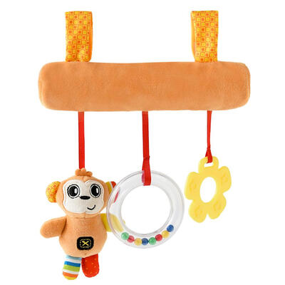 

Cartoon Animal Baby Squeaky Crib Rattle Bed Stroller Hang Bell Appease Toys