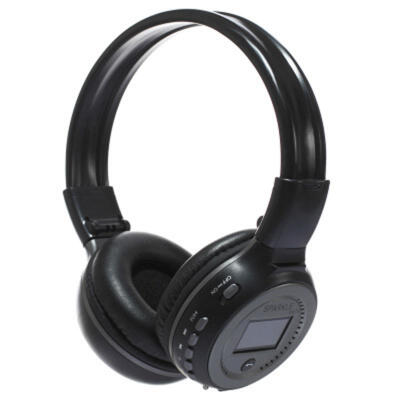 

Zealot B570 Bluetooth Headphone HiFi Stereo Wireless With LCD Display Screen FM Radio Micro-SD Slot