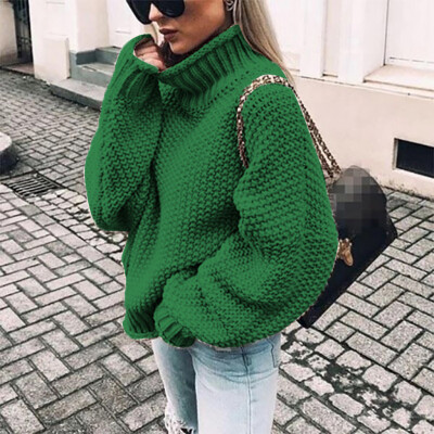 

〖Follure〗Womens Off The Shoulder Sweater Casual Knitted Solid Long Sleeve Pullover