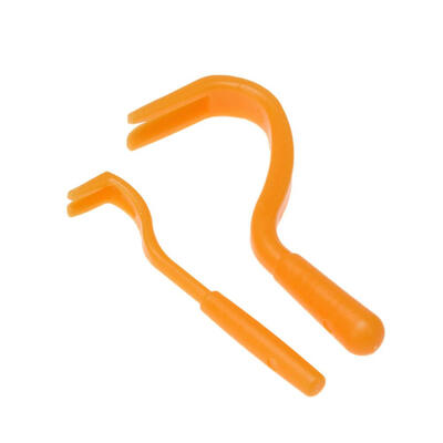 

2pcs Fleas Lice Twister Hook Plastic Horse Human Pet Cat Dog Tick Remover