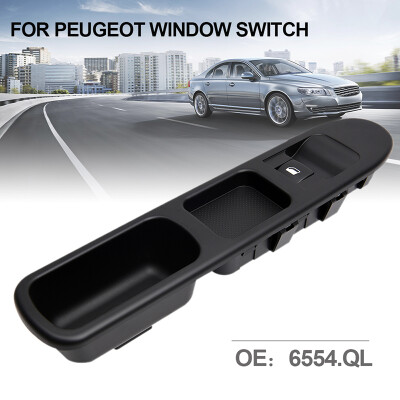 

ELECTRIC WINDOW SWITCH WITH FRAME FRONT LEFT FOR PEUGEOT 207