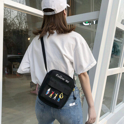 

Tailored Womens Fashion Simple Leisure Cartoon Shoulder Messenger Bags