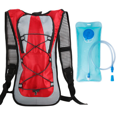 

Outdoor Sport Hydration Backpack for Camping Hiking Riding Climbing Running Sports Backpack Bag with 2L Water Bladder
