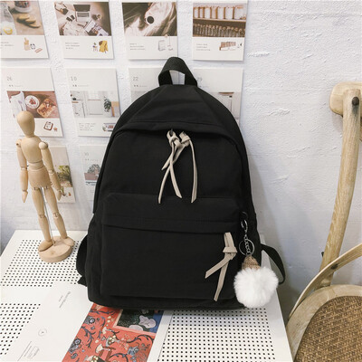 

Ins Backpack Female Korean High School Backpack Student Hyun-a Kim Mori Joker Campus Junior High School Fashion Backpack