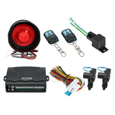 

KELIMA Car Security System Protection Alarm 2 Door Remote Central Locking Tool