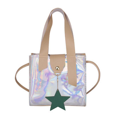 

Women Leather Casual Shoulder Handbags Girls Star Crossbody Messenger Bags