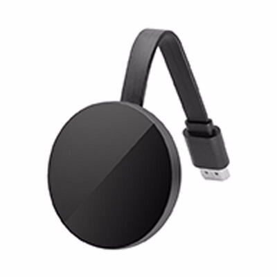 

Miracast Wireless Display Receiver 1080P HDMI WiFi Media Streamer Adapter Support Chromecast YouTube Airplay For AndroidMaciOS