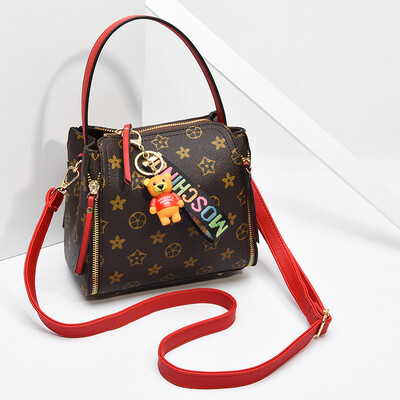 

Ms Shangxin Womens One Shoulder Slant Bag Simple Korean Chaozhou Girls Fashion 2018